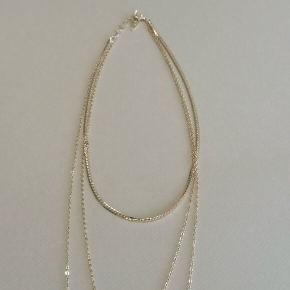 Boho Layered Necklace M1313 - Picture 2 of 2